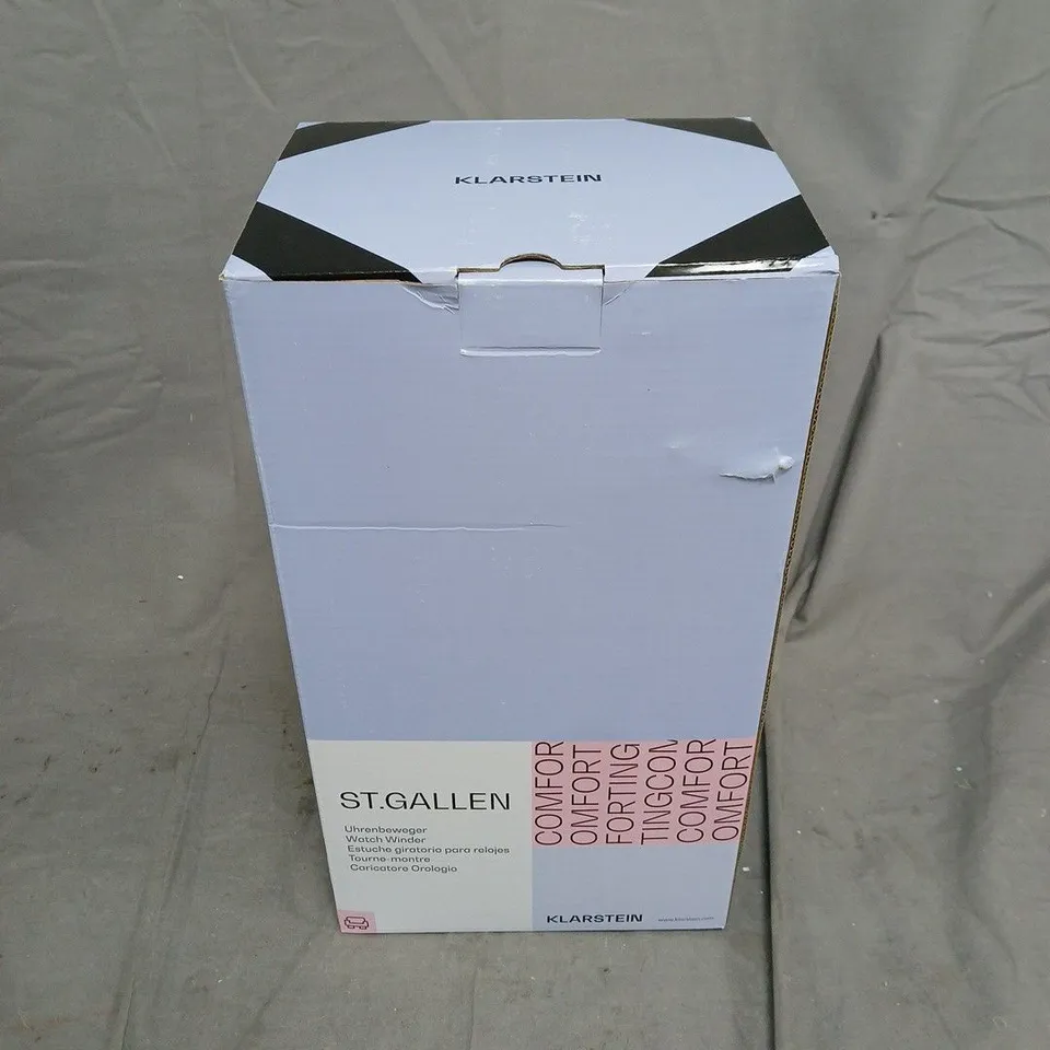 BOXED KLARSTEIN ST.GALLEN PREMIUM