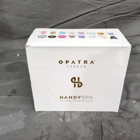 OPATRA LONDON HANDYSPA HAND CARE DEVICE – BOXED