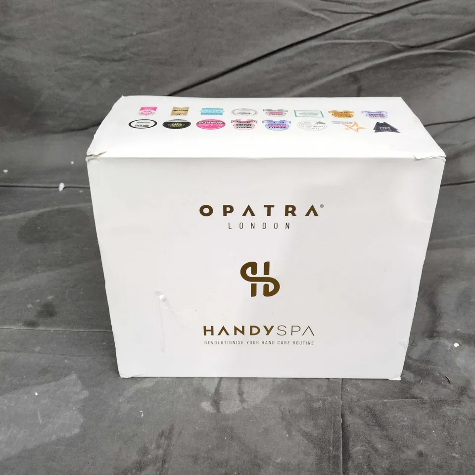 OPATRA LONDON HANDYSPA HAND CARE DEVICE – BOXED
