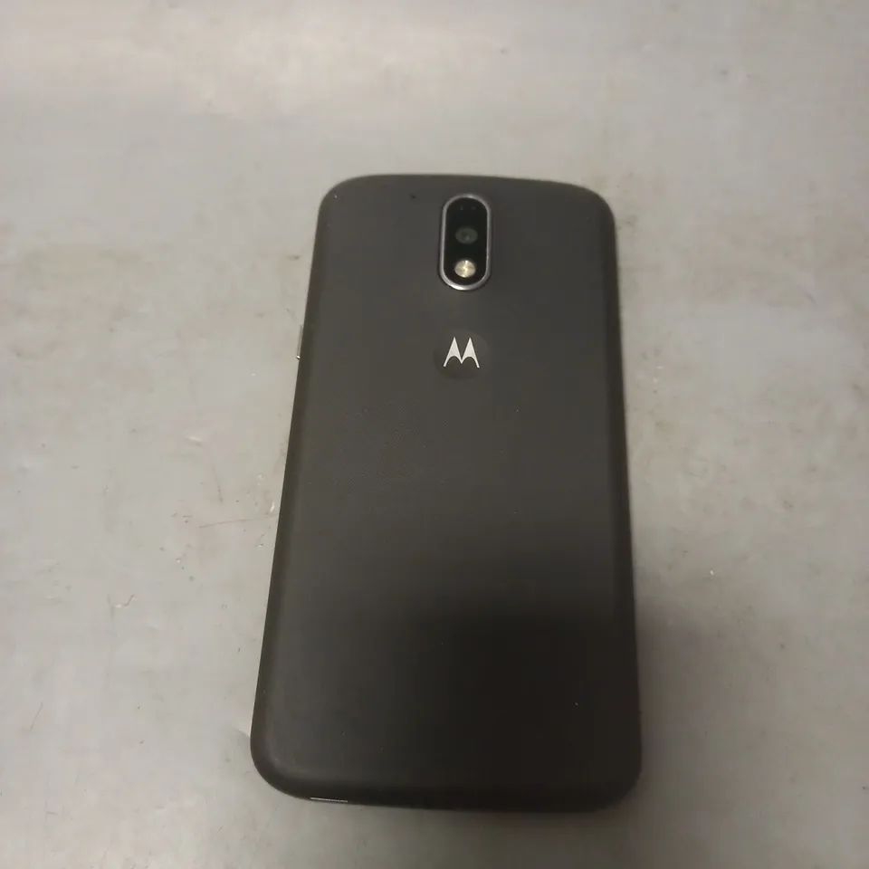 MOTOROLA MOTO G4 PLUS SMARTPHONE IN BLACK