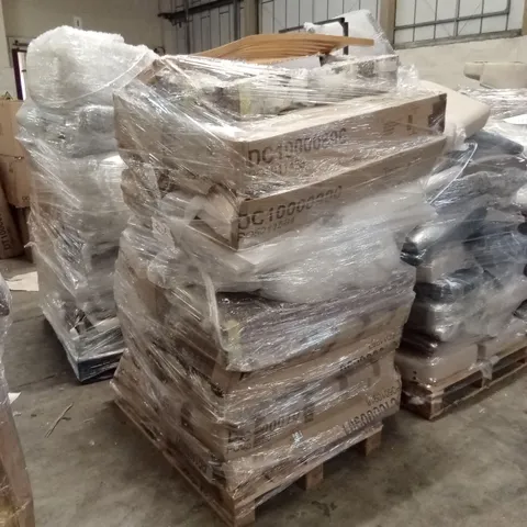 PALLET OF ASSORTED DESIGNER CHAIR PARTS AND PIECES 