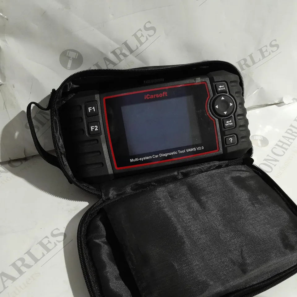 ICARSOFT MULTI-SYSTEM CAR DIAGNOSTIC TOOL VAWS 2.0