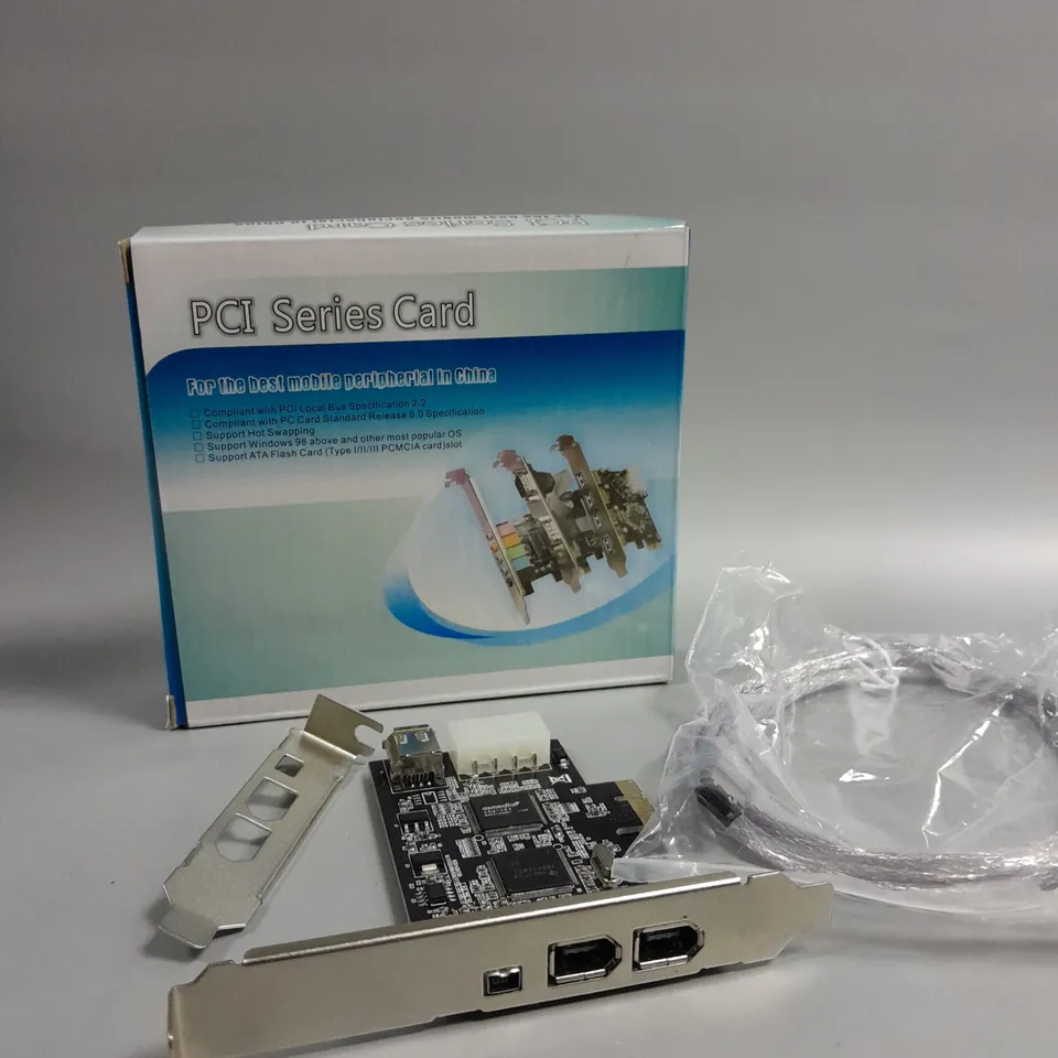 BOXED PCI EXPRESS WIRELESS CARD 