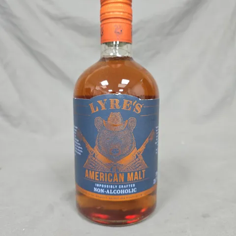 LYRES NON-ALCHOLIC AMERICAN MALT - 700ML