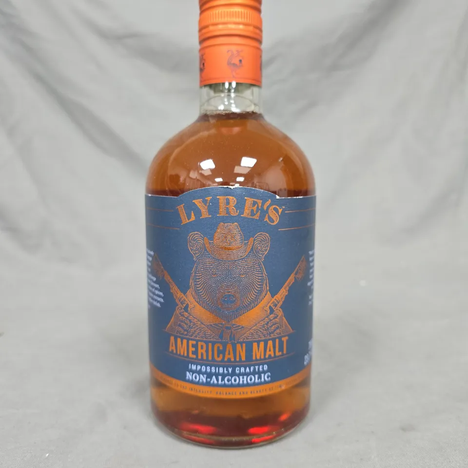 LYRES NON-ALCHOLIC AMERICAN MALT - 700ML