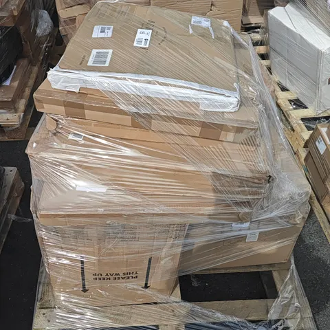 PALLET OF APPROXIMATELY 12 ASSORTED HOUSEHOLD ITEMS TO INCLUDE BERNINI AND NINJA