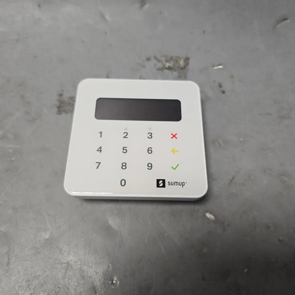 SUMUP AIR CARD MACHINE 