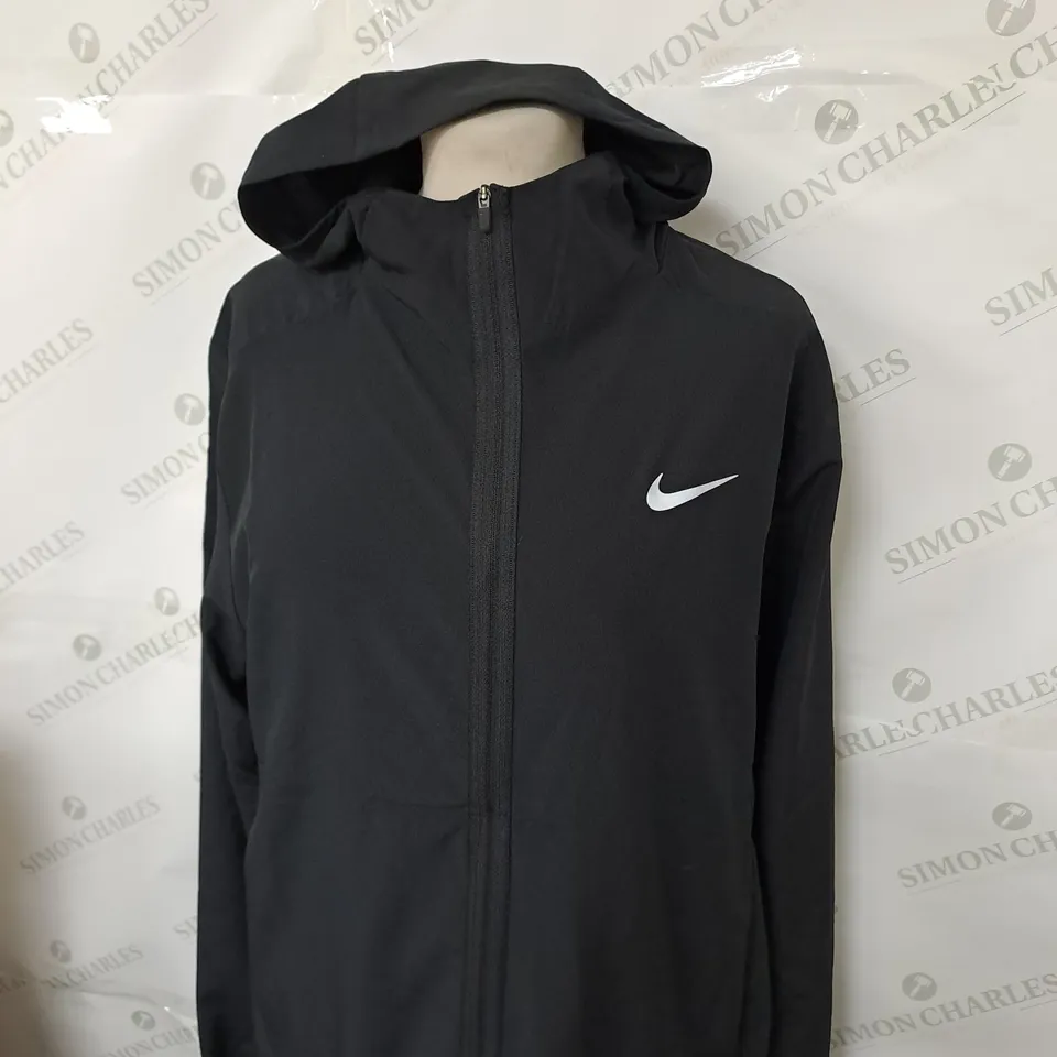 NIKE FULL ZIPPED LIGHTWEIGHT JACKET SIZE S