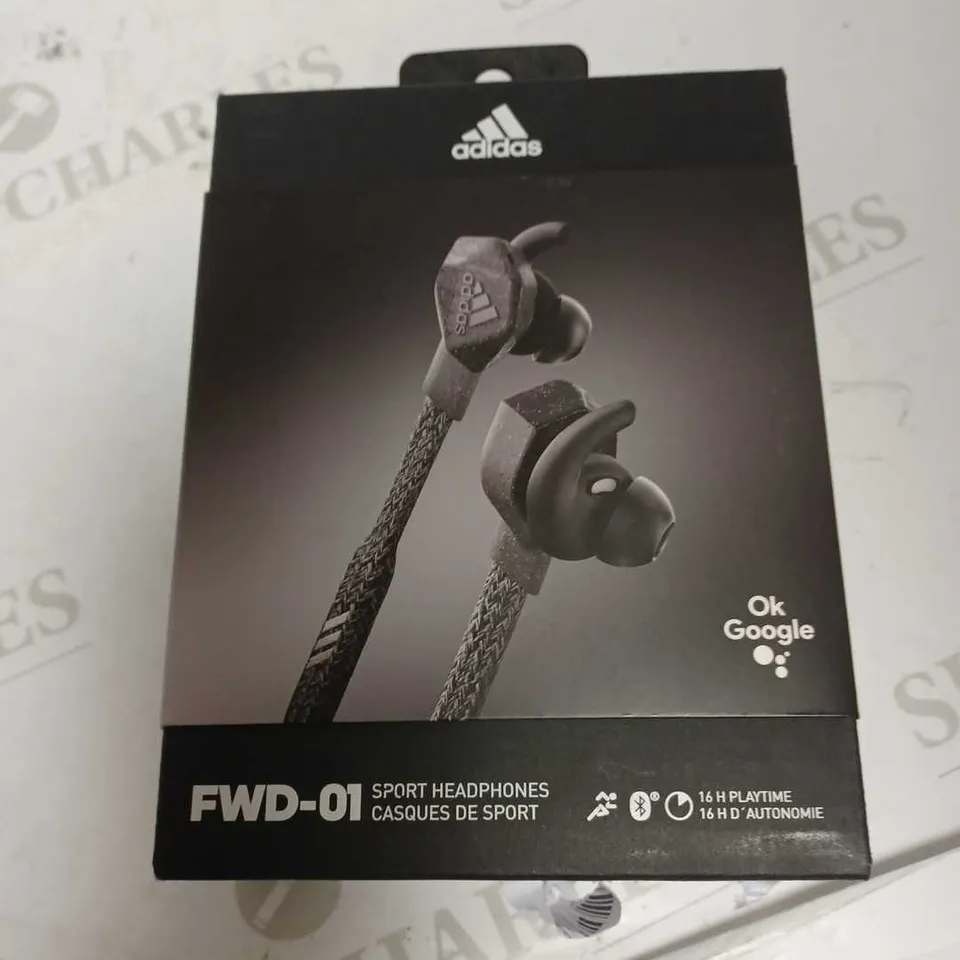 ADIDAS SPORT HEADPHONES NIGHT GREY