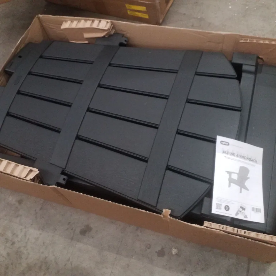 BOXED KETER ALPINE ADIRONDACK