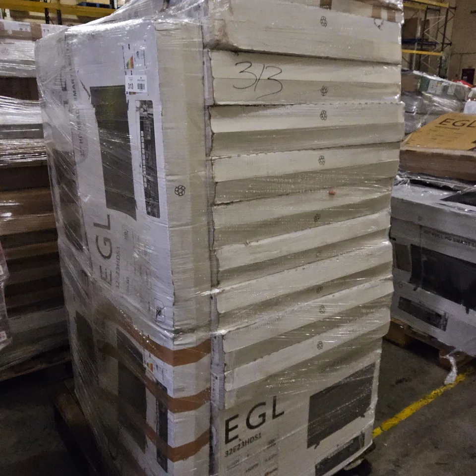 PALLET OF APPROXIMATELY 28 ×  32" EGL TELEVISIONS 
