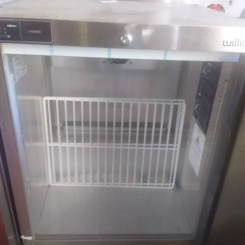 WILLIAMS HA135SA R290 R1 UNDER COUNTER COMMERCIAL FRIDGE