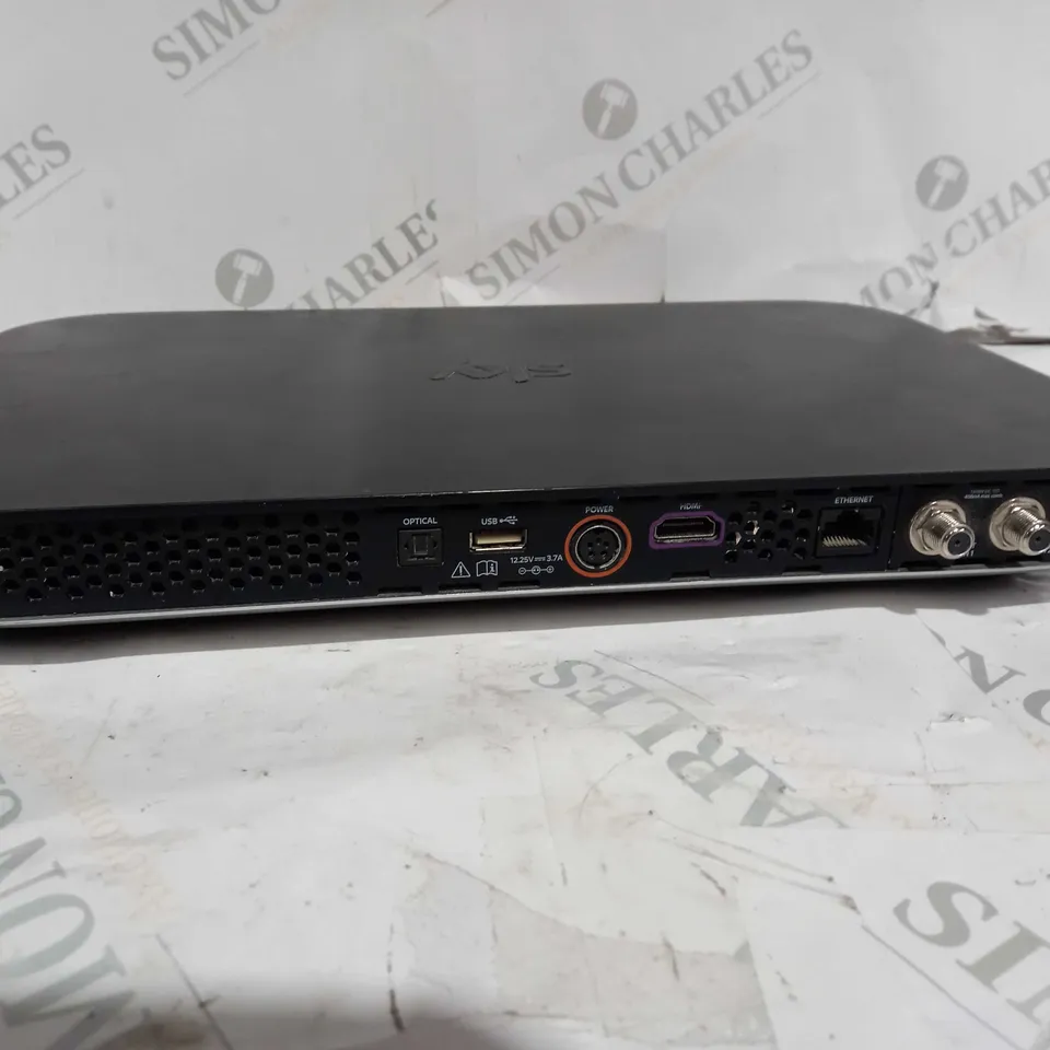 BLACK SKY TELEVISION BOX 