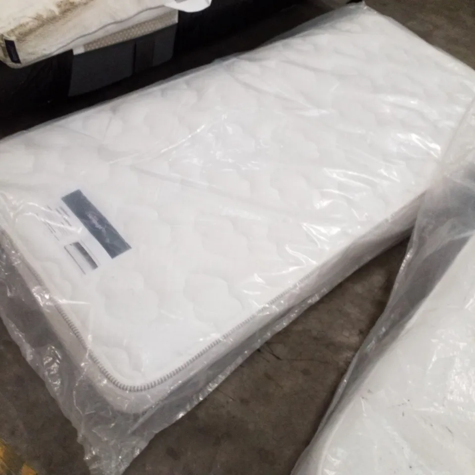 QUAILTY BAGGED SILENTNIGHT COMFORT+ MEMORY FOAM SINGLE MATTRESS 