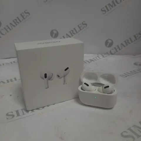 BOXED APPLE AIRPODS PRO WIRELESS EARPHONES - A2083/A2190
