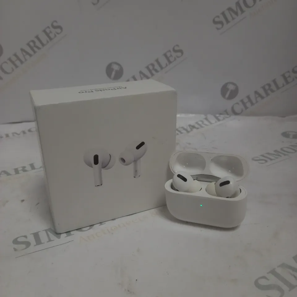 BOXED APPLE AIRPODS PRO WIRELESS EARPHONES - A2083/A2190