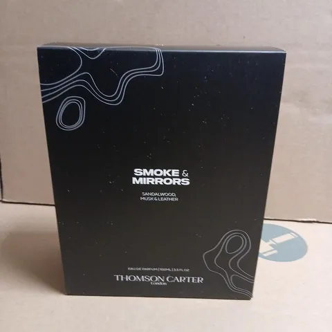 SMOKE & MIRRORS EAU DE PARFUM – THOMSON CARTER LONDON, 100ML