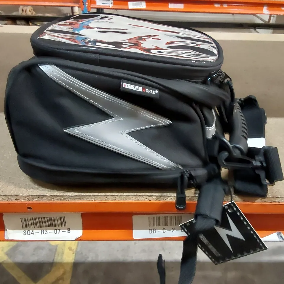 BRAND NEW BOXED EXTREME WORLD MOTORCYCLE BAG - BLACK (1 BOX)