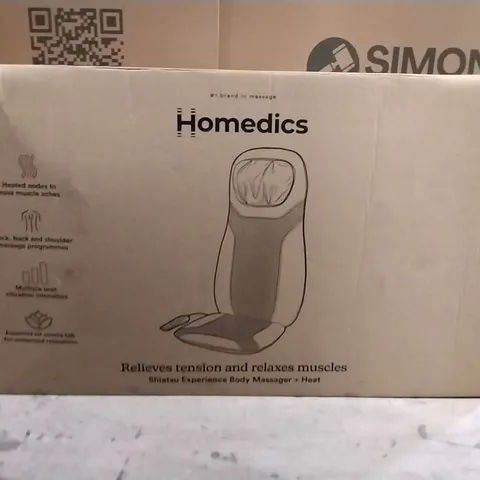 BOXED HOMEDICS SBM-75H-GB GEL BACK MASSAGER