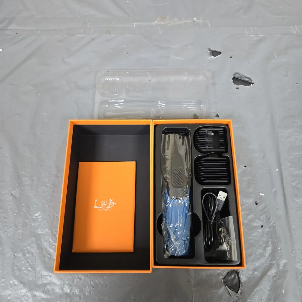 LAB LIFE + BEAUTY HANDHELD BEAUTY DEVICE WITH ATTACHMENTS – BOXED  HAIR CLIPPERS