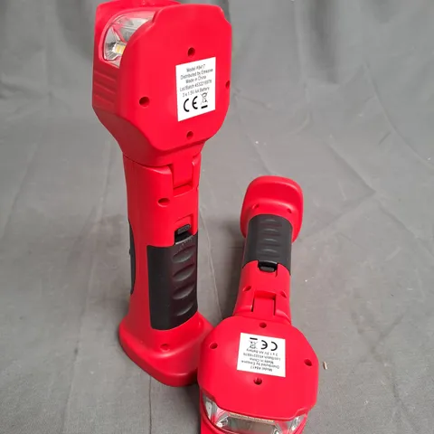 BELL HOWELL BIONIC WIDE BEAM FLASHLIGHT X2
