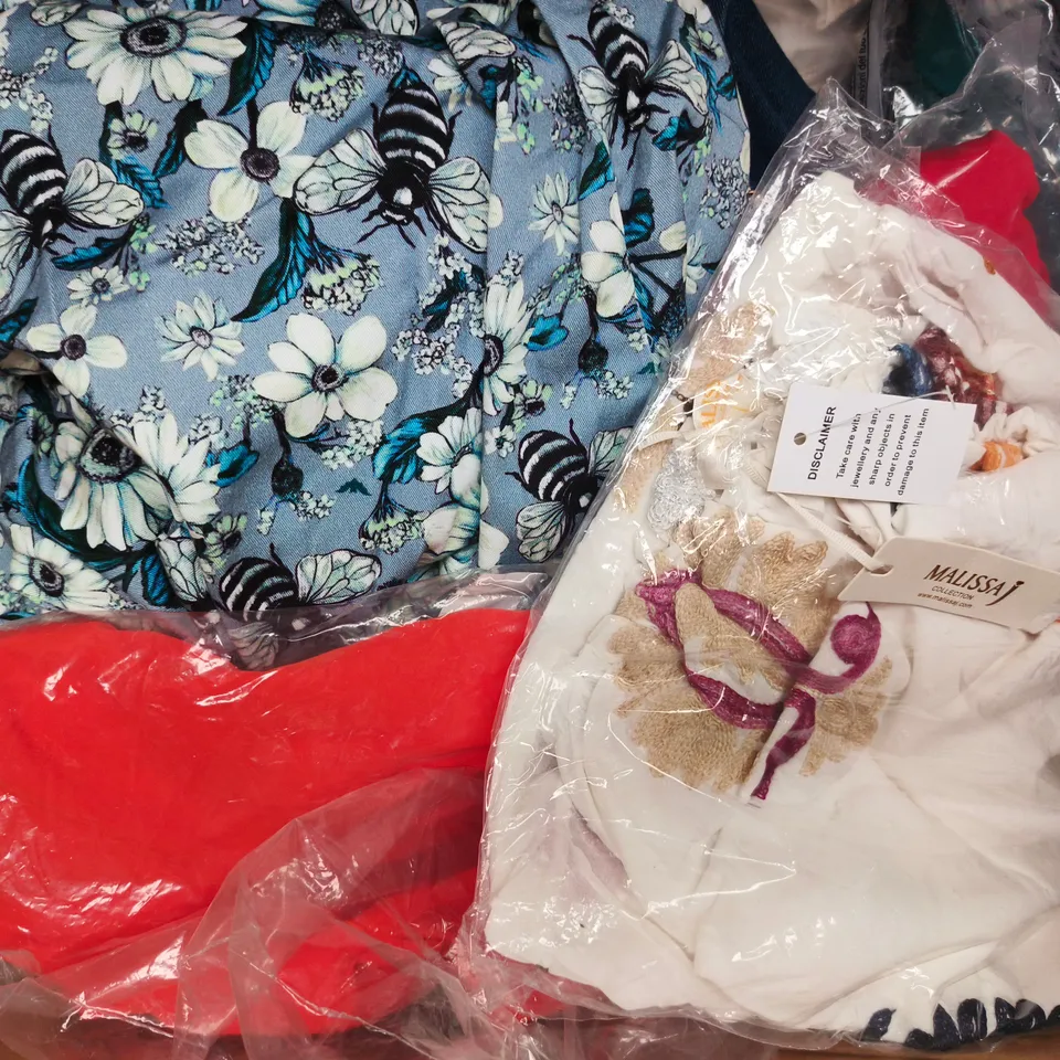 APPROXIMATELY 20 ASSORTED CLOTHING AND FASHION PRODUCTS IN VARIOUS STYLES AND SIZES - COLLECTION ONLY