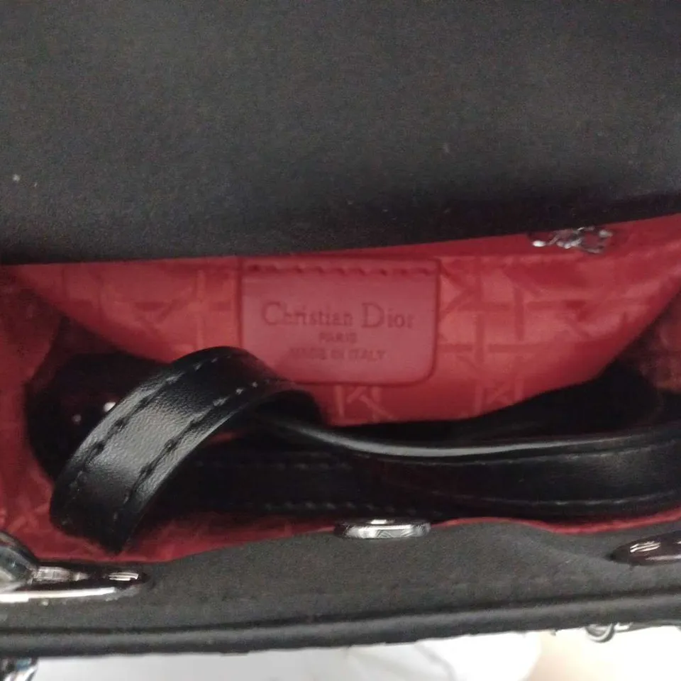 CHRISTIAN DIOR MINI CLUTCH HAND BAG 
