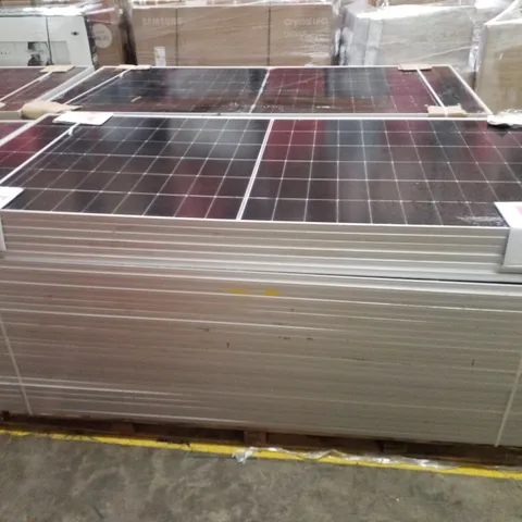 PALLET CONTAINING 30 SOLAR PANELS