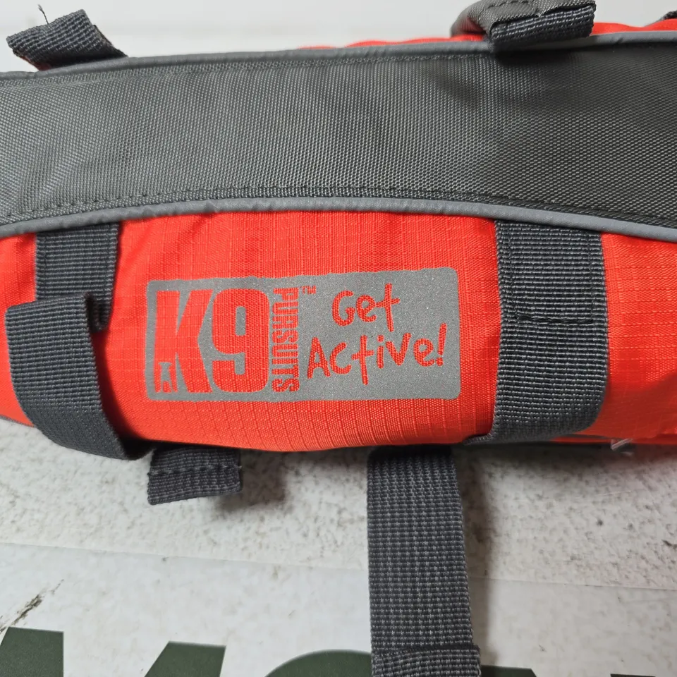 K9 PURSUITS DOG LIFE JACKET 