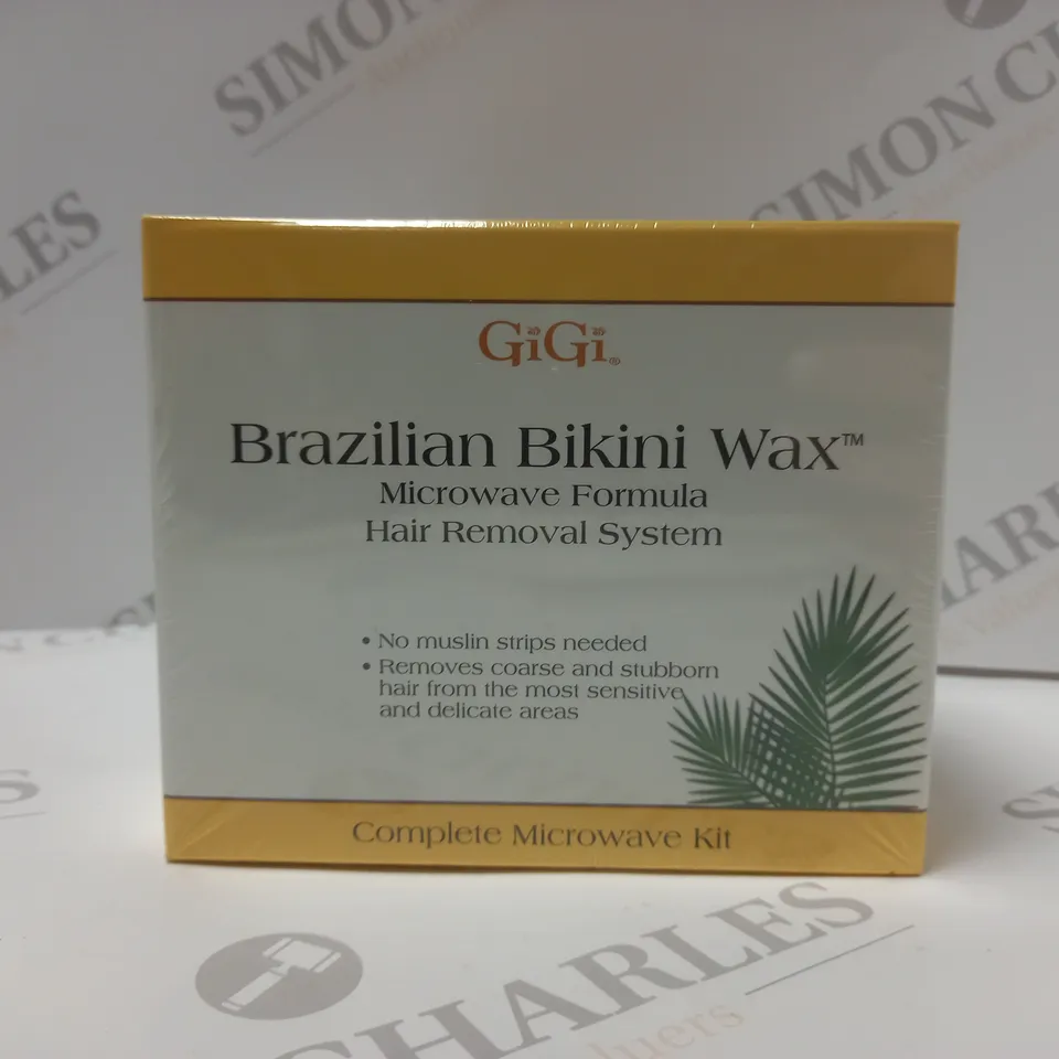 GIGI BRAZILIAN BIKINI WAX MICROWAVE HAIR REMOVAL SYSTEM 