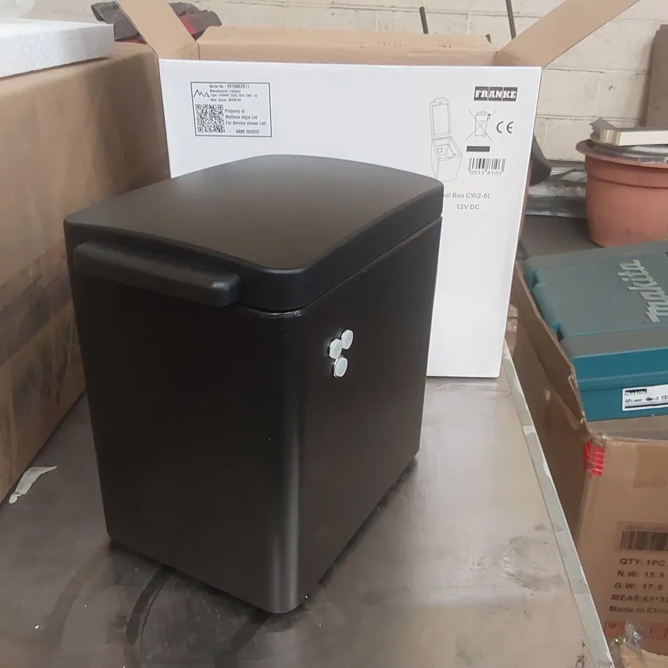 BOXED FRANKE COOL BOX