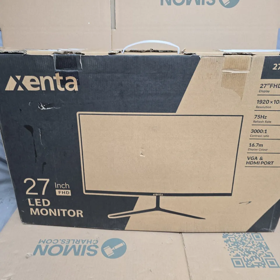 XENTA 27IN LED MONITOR