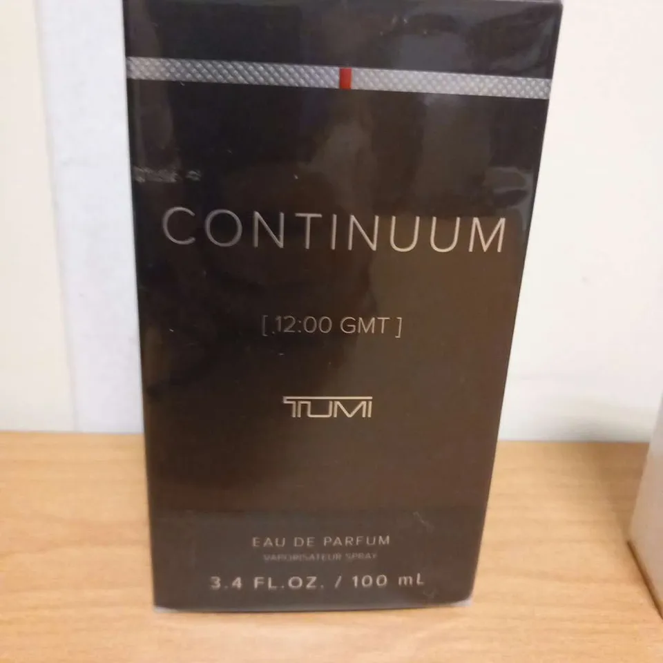 BOXED AND SEALED CONTINUUM EAU DE PARFUM 100ML