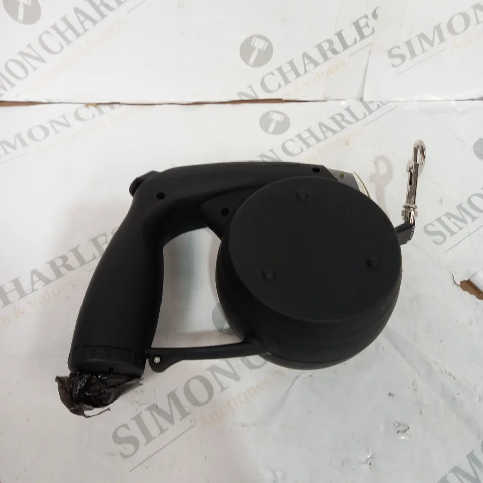 BOXED PET-FIXX DOG LEAD/LEASH IN BLACK