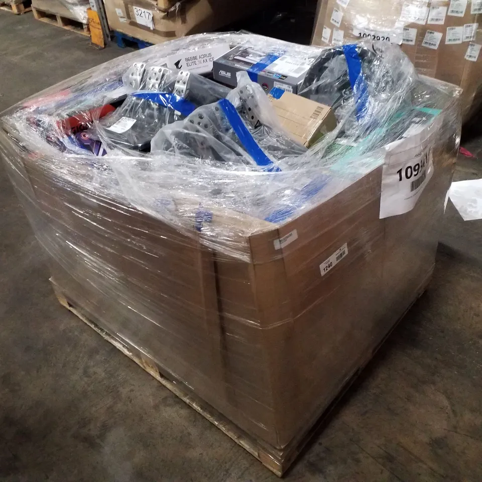 PALLET OF APPROXIMATELY 172 UNPROCESSED HIGH VALUE RAW RETURN ELECTRICAL GOODS TO INCLUDE;