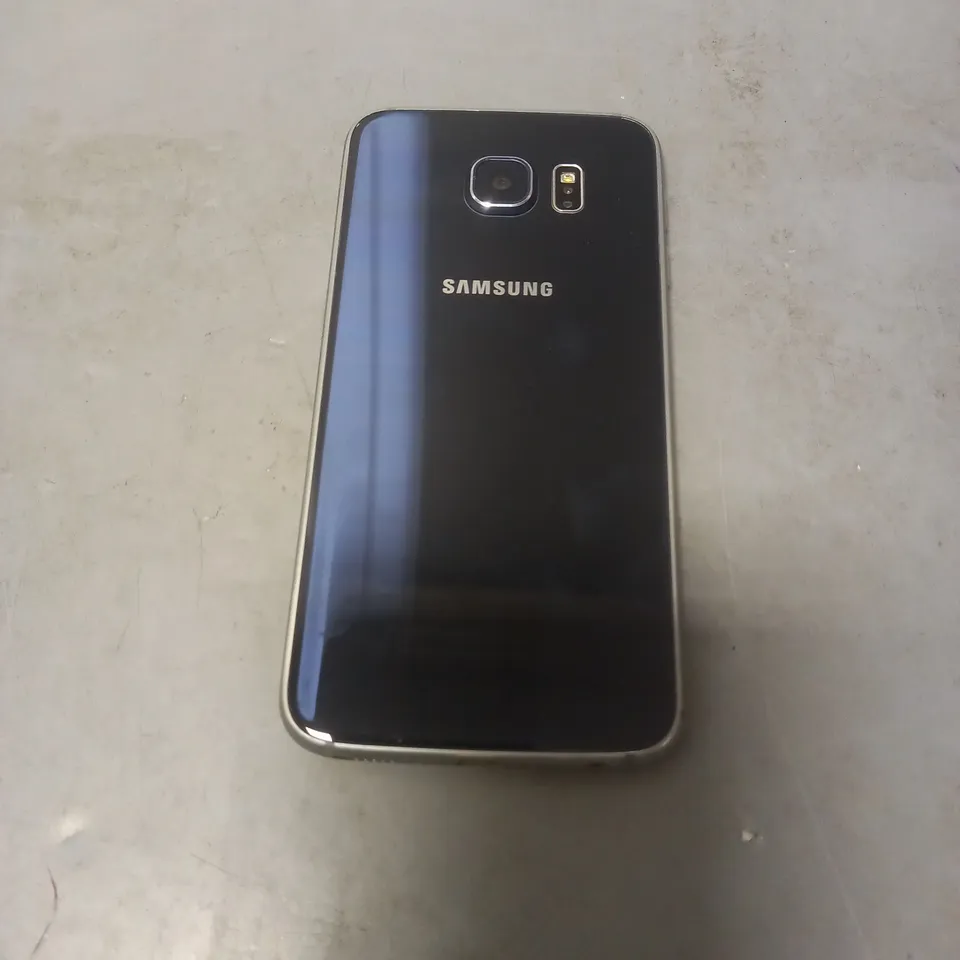 SAMSUNG GALAXY 6 SMARTPHONE IN BLACK