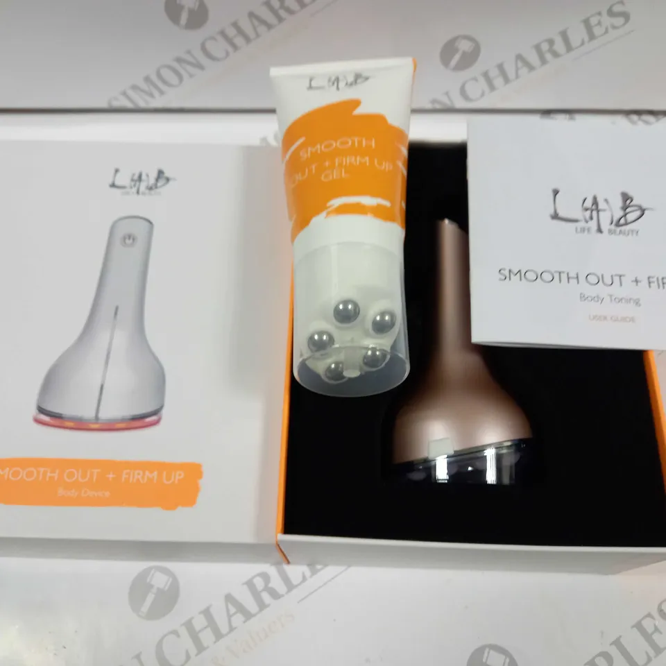 BOXED LAB SMOOTH OUT + FIRM UP BODY DEVICE 