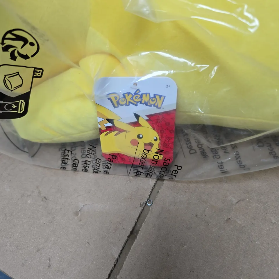 POKEMON PIKACHU LARGE SOFT TOY