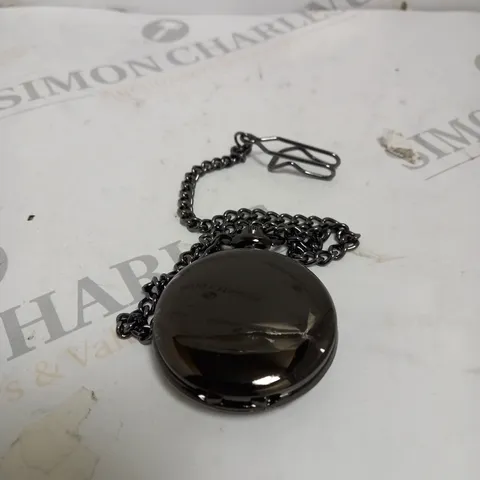 MENS EDISON POCKET WATCH WITH CHAIN