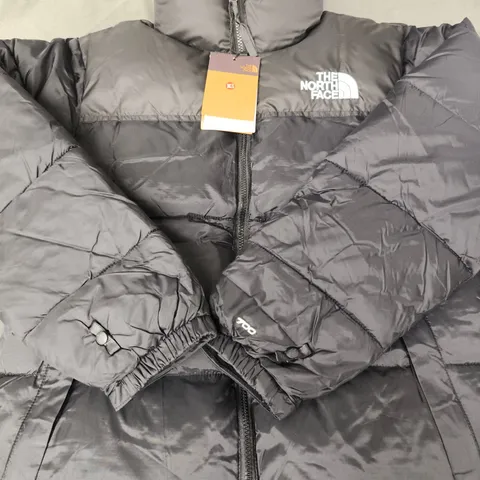 THE NORTH FACE BLACK DOWN PUFFER JACKET – SIZE M