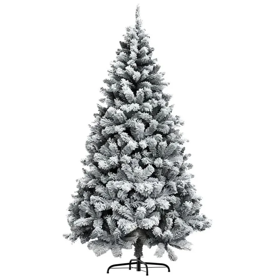 BOXED FLOCKED ARTIFICIAL CHRISTMAS TREE (1 BOX)