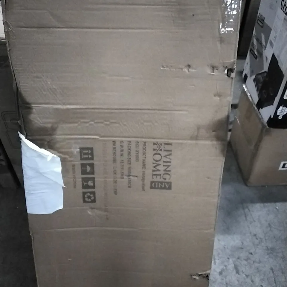 BOXED LIVING AND HOME STORAGE STOOL XY0053