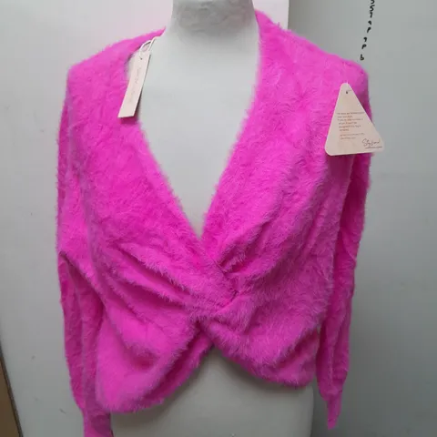 DANCING LEOPARD BONNIE JUMPER IN PINK - 8