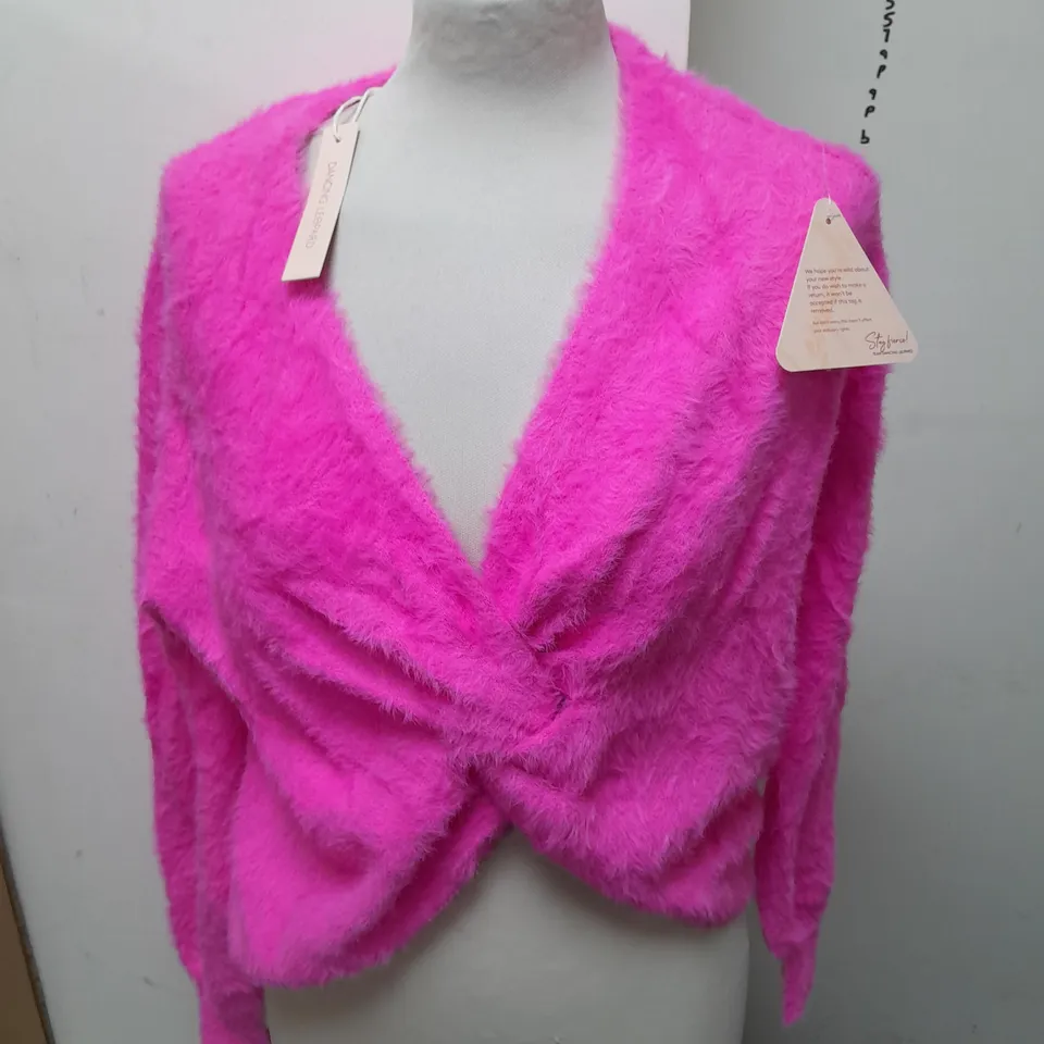 DANCING LEOPARD BONNIE JUMPER IN PINK - 8