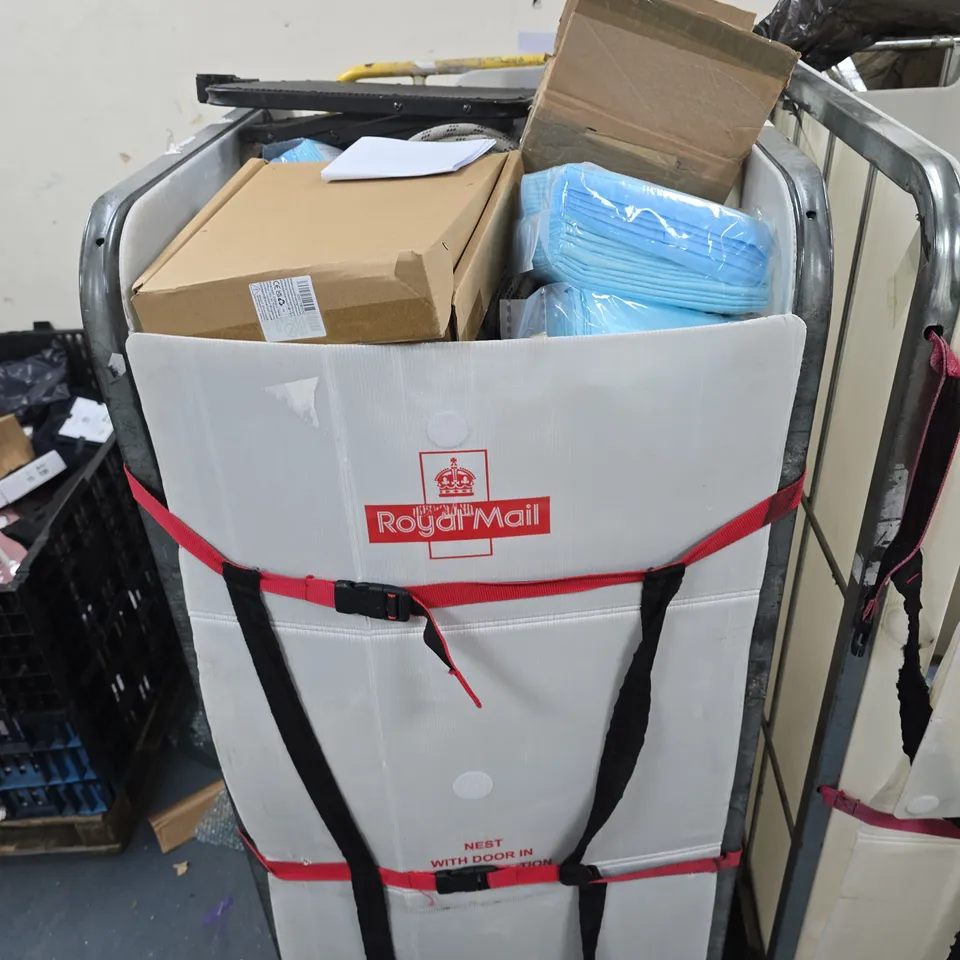 CAGE OF APPROXIMATELY 20 ASSORTED ITEMS TO INCLUDE: SWEET FLOWERS 