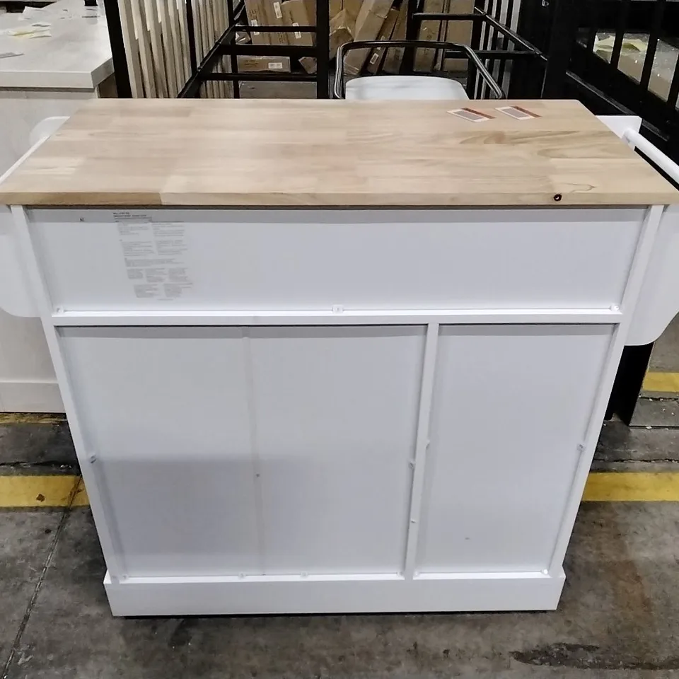 ROYST 110CM WIDE KITCHEN TROLLEY