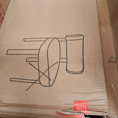 BOXED SET OF 2 DINING CHAIRS 