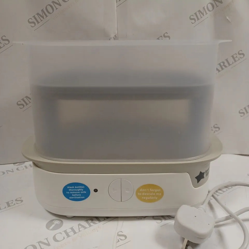 TOMMEE TIPPEE 1151 ELECTRIC STEAM STERILISER