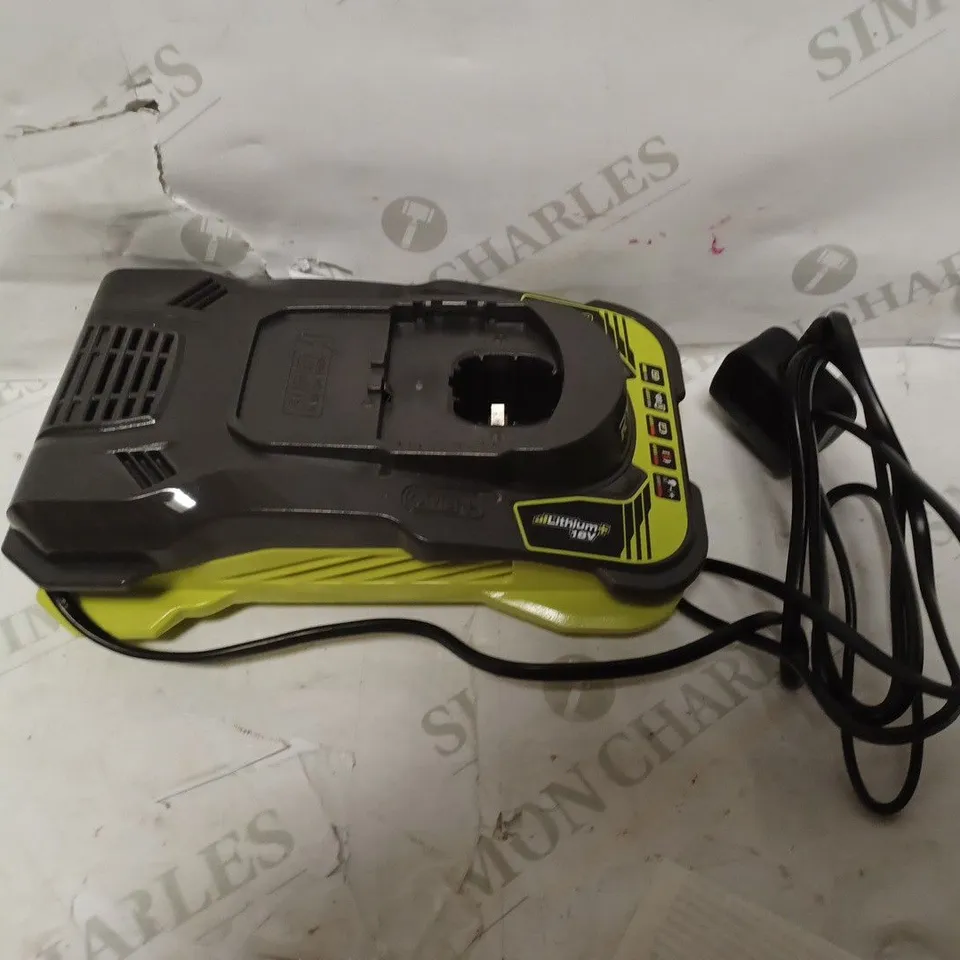 RYOBI RC18150 18V ONE+ 5.0A BATTERY CHARGER RRP £62.99