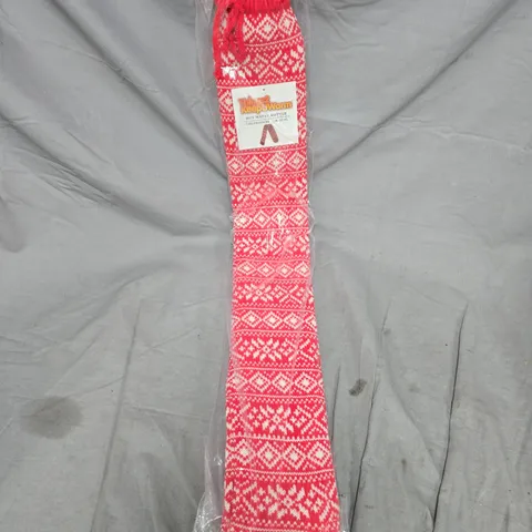 THINGS2KEEPUWARM LONG HOT WATER BOTTLE IN RED